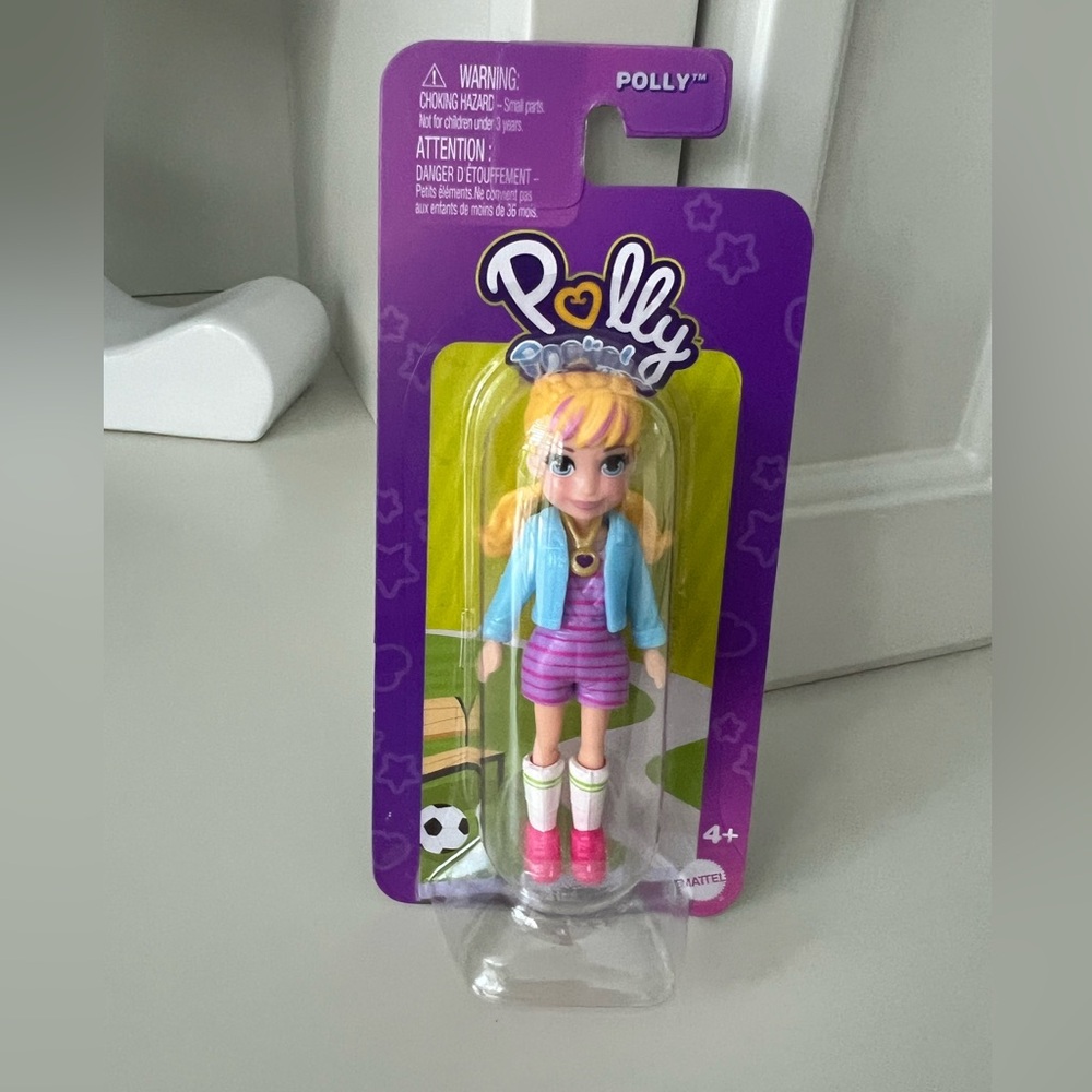 POLLY POCKET MATTEL Small Doll BRAND NEW Sealed